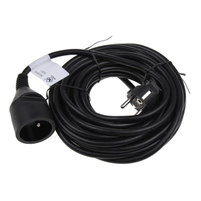 Afbeelding van Universeel Verlengsnoer ho5vvf 3 x 1,5mm2 10m 66903