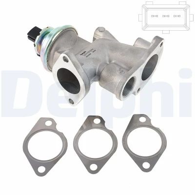 Afbeelding van Delphi Diesel EGR klep EG10639 12B1