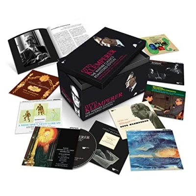 Afbeelding van Otto Klemperer: The Warner Classics Remastered Edition