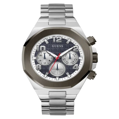 Afbeelding van Guess GW0489G1 Empire Herenhorloge Quartz horloges horloge Zilverkleur