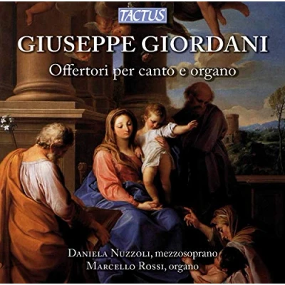 Afbeelding van Daniela Nuzzoli &amp; Marcello Rossi Giordani: Offertori Per Canto E Organo (CD)
