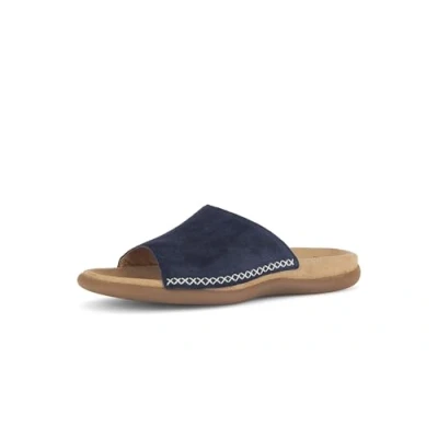 Afbeelding van Gabor Damesslippers, slippers, beste pasvorm, Marine 38, 39 EU