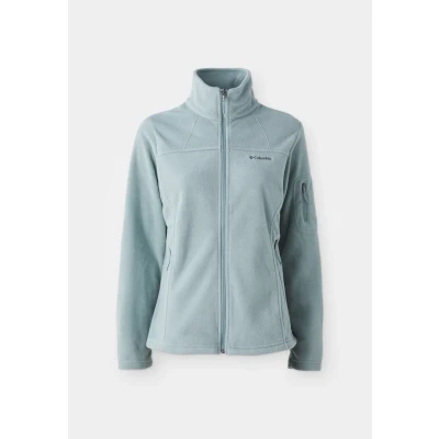 Afbeelding van Columbia Fast Trek 2 damesjas, fleecejack met volledige rits, blauw (Crushed Blue), XXL