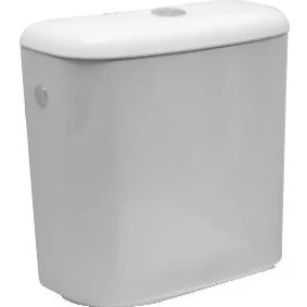 Afbeelding van Jika Euroline reservoir voor duoblok + 8 AO en PK wit