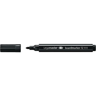 Afbeelding van 10x Viltstift Legamaster TZ111 whiteboard mini zwart
