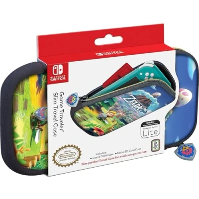 Afbeelding van Big Ben Slim Travel Case Link&#039;s Awakening NLS115LA (Nintendo Switch Lite)