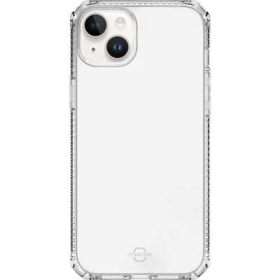 Afbeelding van ITSkins SpectrumClear R Doorzichtig Telefoonhoesje geschikt voor Apple iPhone 14 Plus/15 Plus Hoesje Flexibel TPU Backcover Shockproof Transparant