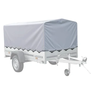 Afbeelding van Unitrailer 2312/230 huif KIPP H 800 GREY