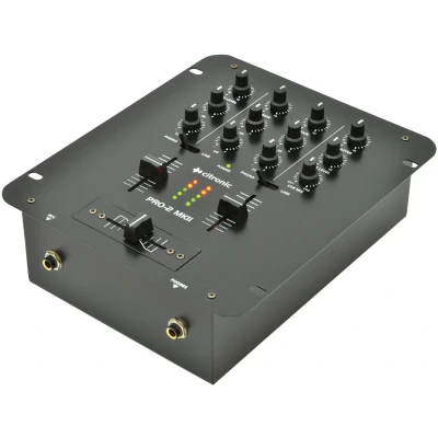 Afbeelding van Citronic 2 kanaals DJ Mixer