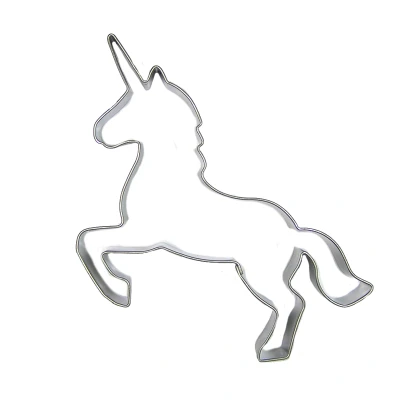 Afbeelding van BrandNewCake Uitsteker Unicorn RVS 10cm