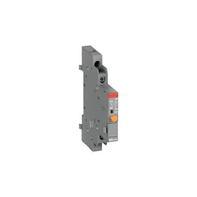 Afbeelding van Abb hulpcontactblok zijmontage 1no 1nc 4a schroefaansluiting tbv ms116 ms132 motorbeveiligingsschak max 2 stuks 1sam201903r1001