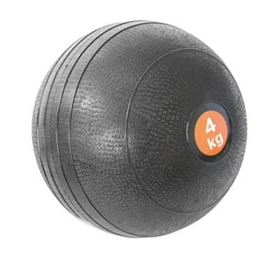 Afbeelding van Sveltus Slam bal 4 kg Ø 23,5 cm gevuld met zand cross en krachttraining fitness