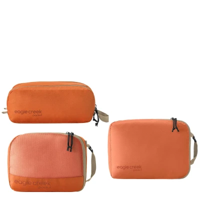 Afbeelding van Eagle Creek Pack It Overnight Set Mandarin Handbagage Koffer