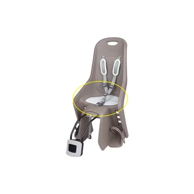 Afbeelding van Polisport Waterproof zitkussen Buitenbandbly maxi+ grijs