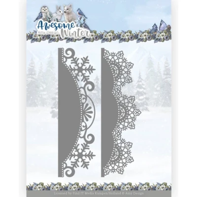 Afbeelding van Dies Amy Design Awesome Winter Lace Border
