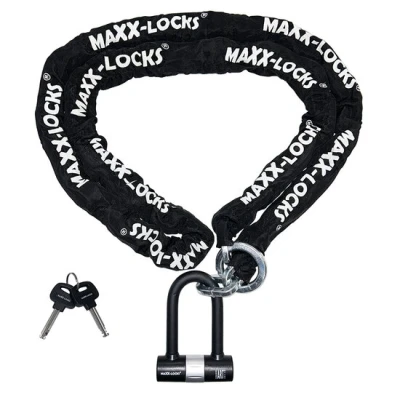 Afbeelding van Bootslot / Motorslot Maxx Locks Tirau ART 4 loop + verlengde U beugel 300 cm