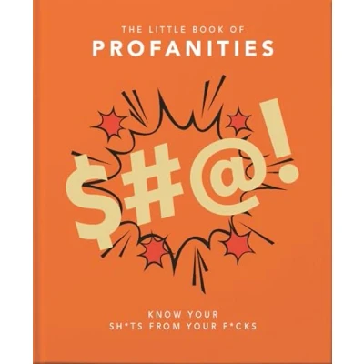 Afbeelding van Little Book of Profanities: Know Your Sh*ts from F*cks