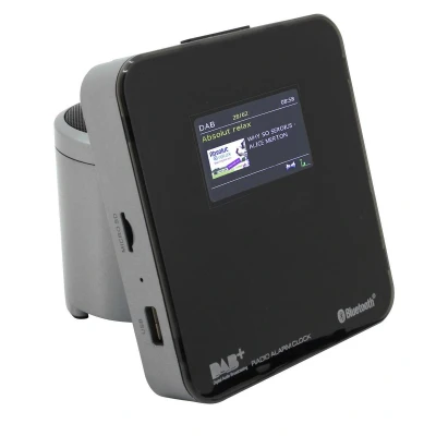Afbeelding van Soundmaster UR260SI Digitale wekkerradio, DAB+/FM met bluetooth en USB