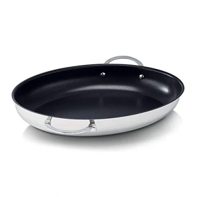 Afbeelding van Beka Vispan Ovaal 37,5 x 25cm