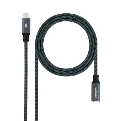Afbeelding van USB kabel NANOCABLE 10.01.4501 L150 COMB
