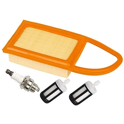 Afbeelding van OxoxO Air Filter met Fuel Spark Plug voor Stihl BR500 BR550 BR600 Backpack Blowers Replace 4282 141 0300 0300B