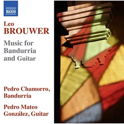 Afbeelding van Pedro Chamorro &amp; Mateo Gonzalez Music For Bandurria And Guitar (CD)