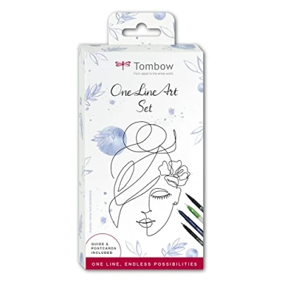 Afbeelding van Tombow One line art set