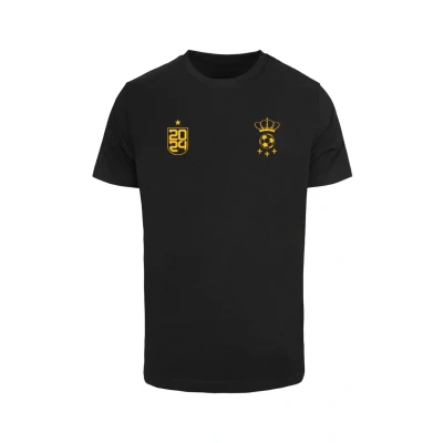 Afbeelding van Mister Tee Espana Tshirt print, Heren, Maat: Large, Black
