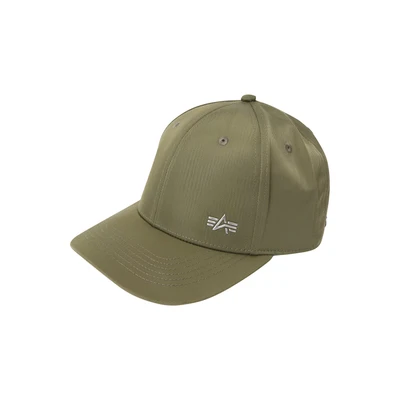 Afbeelding van Alpha Industries Label Unisex Pet, Maat: One Size, Dark olive