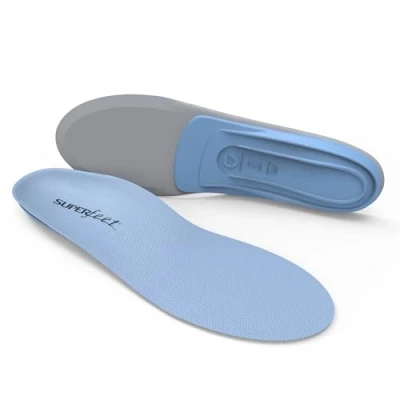 Afbeelding van Superfeet BLUE inlegzolen, unisex, blauw, G (47 49 EU)