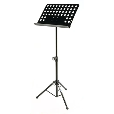 Afbeelding van Quiklok MS330WB muziekstandaard met geperforeerd blad