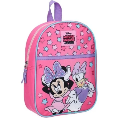 Afbeelding van Disney rugzak Minnie Mouse &amp; Friends Pink Vibes meisjes 28x22x10 cm
