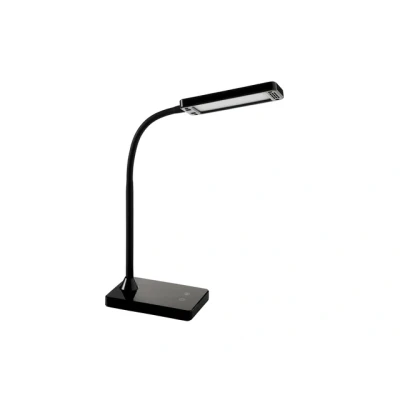 Afbeelding van Alco Al 907 11 Led Bureaulamp Dimbaar 43Cm Zwart 230V 6W