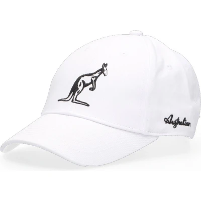 Afbeelding van Australian Logo Cap Wit