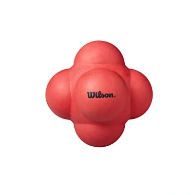 Afbeelding van Wilson Reaction Ball (L) accessoires, volwassenen, uniseks, rood, eenheidsmaat
