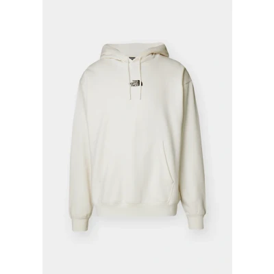 Afbeelding van The North Face Essential Oversized Hoodie Sweater, Dames, Maat: XS, White dune