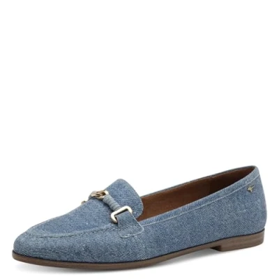 Afbeelding van Tamaris Core Dames Instappers DENIM Maat 42