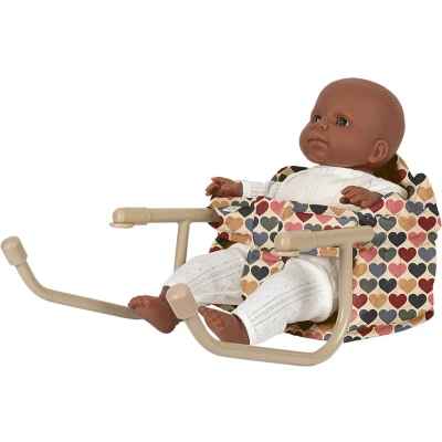 Afbeelding van Konges Sløjd Doll Table Chair/Poppenspeelgoed Poppenstoel Coeur Bisous