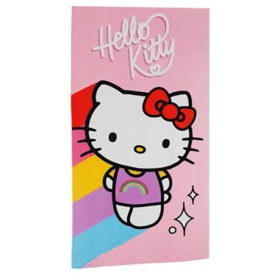 Afbeelding van Hello Kitty Badlaken 70x140 Polyester
