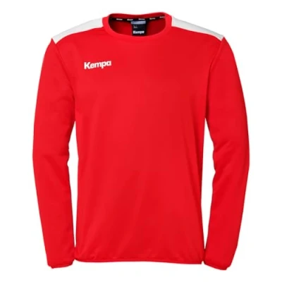 Afbeelding van Kempa Emotion Longsleeve, Maat: XL, Rot weiß