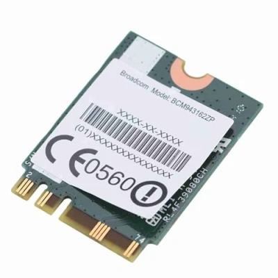 Afbeelding van Mini WIFI Netwerk Kaart, Dual Band 2.4G/5G 433Mpbs NGFF Draadloze Kaart voor Lenovo.