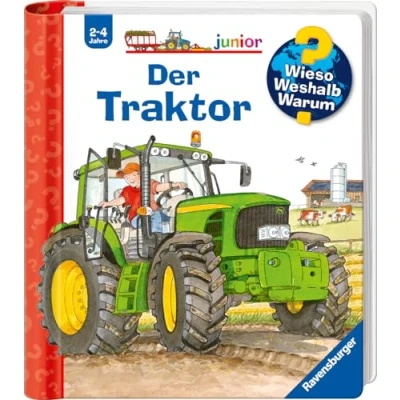Afbeelding van Wieso? Weshalb? Warum? junior, Band 34: Der Traktor