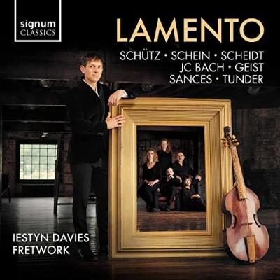 Afbeelding van Iestyn Davies: Lamento