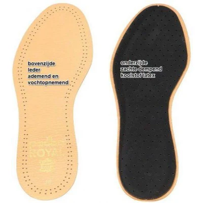 Afbeelding van Pedag Royal Leather Inlegzool mt 43
