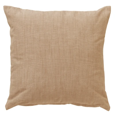 Afbeelding van Dutch Decor NATURA Sierkussen 45x45 cm 100% biologisch katoen Tobacco Brown bruin