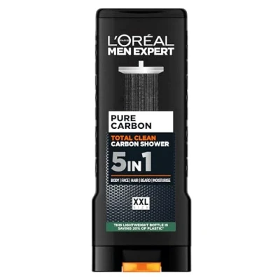 Afbeelding van L&#039;Oréal Paris Men Expert Douchegel, Total Clean, 400 ml