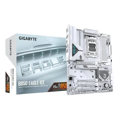 Afbeelding van GIGABYTE B850 EAGLE ICE moederbord AMD Socket AM5 ATX