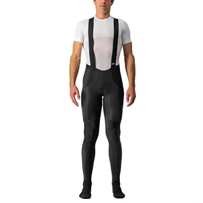Afbeelding van Castelli Sorpasso ROS Lange broek bibtight zwart