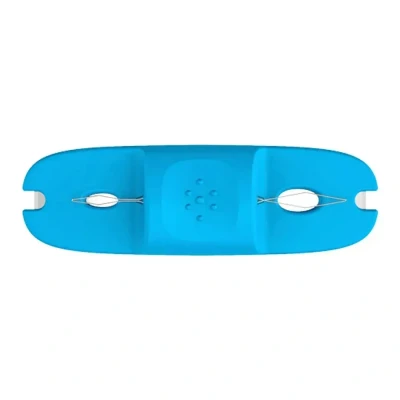 Afbeelding van Taylor Seville Originals 2 in 1 Blauw Naald Draadinsteker Hulpmiddel met Draad Snijder voor Naaien en Borduurwerk Projecten Stuk