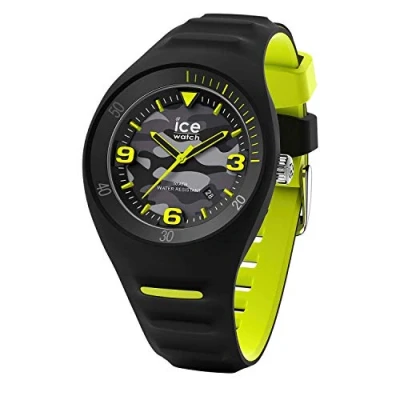 Afbeelding van Ice Watch P. Leclercq Black Army herenhorloge Zwart 017597